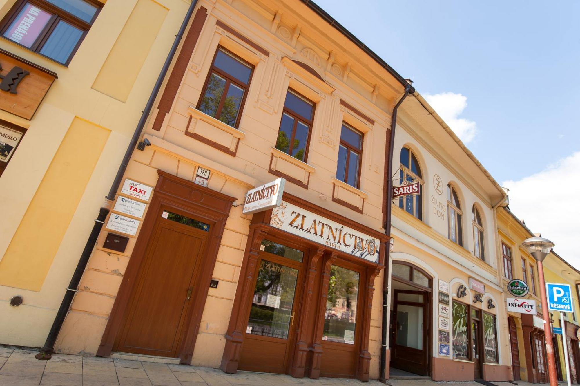 Pb Apartments Spišská Nová Ves Esterno foto